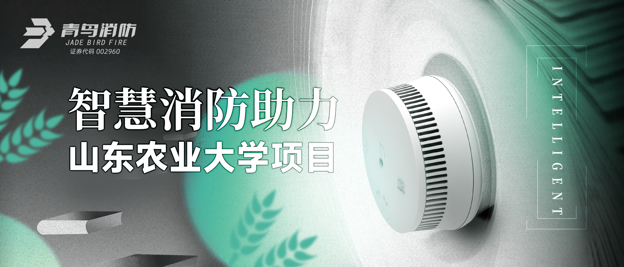 青鳥智慧消防助力山東農(nóng)業(yè)大學(xué)項目
